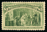 Stamp of United States » Collections 1873-1940 extensive mint accumulation in large stockbook