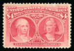 Stamp of United States » Collections 1873-1940 extensive mint accumulation in large stockbook