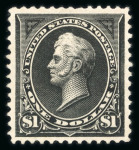 Stamp of United States » Collections 1873-1940 extensive mint accumulation in large stockbook