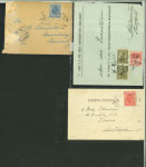 Stamp of Romania » Collections, Lots etc. 1900-10s, Maritime illustrated cancel cards