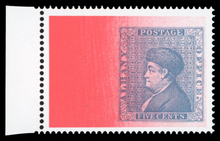 Stamp of Ireland » 1950-Date Commemoratives 1976 US Bicentenary 15p left sheet marginal mint nh