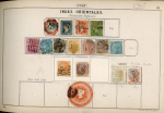 Stamp of Large Lots and Collections 1840s-1880s, World collection in Justin Lallier 1862 album in very fine condition