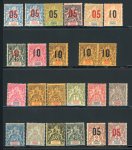 Stamp of Colonies françaises » Grande Comore Grande Comore : 1897-1912, territoire complet Y&T n°