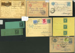 Stamp of Romania » Collections, Lots etc. Postal Stationery accumulation