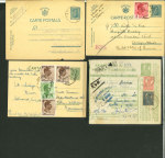 Stamp of Romania » Collections, Lots etc. Postal Stationery accumulation