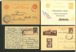 Stamp of Romania » Collections, Lots etc. Postal Stationery accumulation
