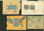 Stamp of Romania » Collections, Lots etc. 1900-10s accumulation of commemoratives on cover