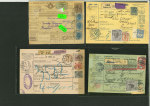 Stamp of Romania » Collections, Lots etc. 1890-1910s incoming group of covers and stationery