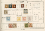 Stamp of Large Lots and Collections c. 1885 Album Universel de Timbres-Poste, Maury album, 6th edition, Paris