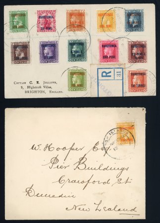 Stamp of Cook Islands 1920-21 Cook Islands