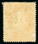 Stamp of United States » 1857-61 Issue 1860, Franklin 30c orange mint hinged original gum