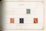 Stamp of Large Lots and Collections 1840-1860s, world collection in Lallier English-language