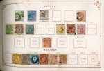 Stamp of Large Lots and Collections 1840-1860s, world collection in Lallier English-language