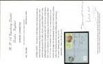 Stamp of Egypt » French Post Offices » Alexandria 1868 Printed matter entire letter from Vienna to Bombay, sent via Trieste with GB 3d applied in Egypt