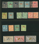 Stamp of Colonies françaises » Dédéagh Dédéagh : 1893-1911, territoire complet Y&T n° 1-16