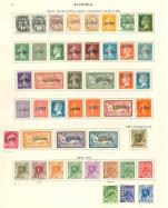 Stamp of Colonies françaises » Colonies Francaise Collections et Lots Colonies Françaises : 1892-1937, sur des feuilles d'album