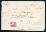 Stamp of Romania » 1868-70 Prince Carol I - New Currency 1868-70 Prince Carol New Currency group of 18 bani covers