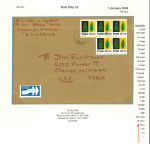 Stamp of Zimbabwe The Death of the Postal System Zimbabwean Inflation