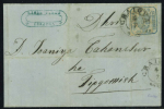 Stamp of Romania » United Principalities 1862-1864 1862 30 parale postal history group