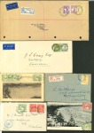 Stamp of Australia » Commonwealth of Australia 1913-38 AUSTRALIA Group of 11 Kangaroo covers incl. registered up to 5s