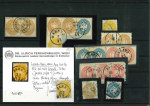 Stamp of Romania » Austrian Levant Post Offices Postmark accumulation