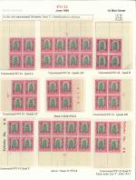 Stamp of South Africa » Union & Republic of South Africa "Official" Overprints of South Africa collection