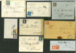 Stamp of Romania » Collections, Lots etc. 1843-70 postal history accumulation