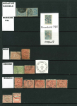 Stamp of Egypt » Collections 1870s Egyptian Post Offices abroad and Consular Offices range on Hagners