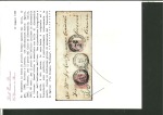 Stamp of Egypt » Italian Post Offices » Mixed Frankings 1866 (14 Jan) Envelope bearing 1866 1 Piastre in combination with Italy 1863 60 Centesimi violet