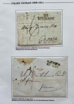 Stamp of Italy » Italy and Areas Collections and Lots 1862-1945, very nice mint and used collection from the first issues to 1945