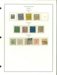 Stamp of Italy » Italy and Areas Collections and Lots Italian States : 1850-1862, very nice mint and used