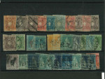 Stamp of Italian States » Tuscany Tuscany : 1851-1860, 32 used stamps with good values