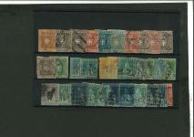 Stamp of Italian States » Tuscany Tuscany : 1851-1860, 32 used stamps with good values