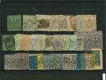 Stamp of Italian States » Modena Modena : 1852-1860, 36 mint and used stamps with good