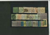 Stamp of Italian States » Modena Modena : 1852-1860, 36 mint and used stamps with good