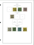 Stamp of German States » Baden Bade : 1851-1868, mint and used collection with good