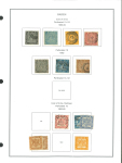 Stamp of German States » Baden Bade : 1851-1868, mint and used collection with good