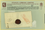 Stamp of Great Britain » Postal History » Pre-Adhesive & Stampless 1762-1836 group of 6 covers on pages with 1762 ''PENNY POST PAID'' Dockwra letter, etc