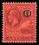 Stamp of British Empire General Collections and Lots British West Indies: 1852-1945 Extensive and valuable