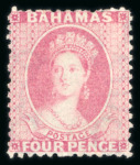 Stamp of British Empire General Collections and Lots British West Indies: 1852-1945 Extensive and valuable