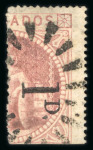 Stamp of British Empire General Collections and Lots British West Indies: 1852-1945 Extensive and valuable