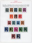 Stamp of Germany 1945-46, specialised and comprehensive collection of Soviet Occupation issues in 3 albums