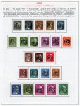 Stamp of Germany 1945-46, specialised and comprehensive collection of Soviet Occupation issues in 3 albums