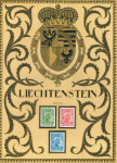 Stamp of Liechtenstein 1912-1938 collection in album