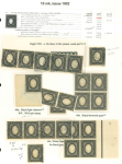Stamp of Finland 1901-1915, The Robert Hisey balance accumulation of