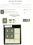 Stamp of Finland 1901-1915, The Robert Hisey balance accumulation of