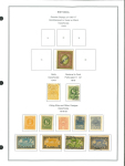 Stamp of Estonia 1918-1940, mint and used collection with good values