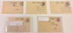 Stamp of Finland 1917-1930s, specialized collection of more than 80 postcards in album