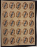 Stamp of Finland Local Post, specialized collection in two albums, comprising