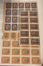 Stamp of Finland Local Post, specialized collection in two albums, comprising